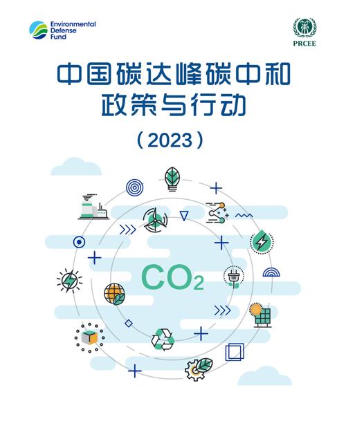 标题：2023年度中国碳达峰碳中和十大科技创新发布